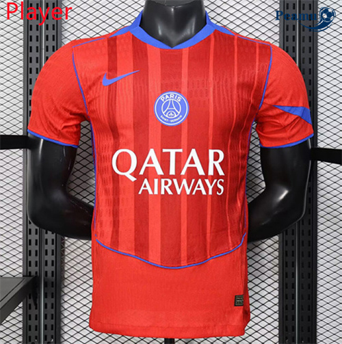 Maglia Calcio Player PSG Terza 2025-2026