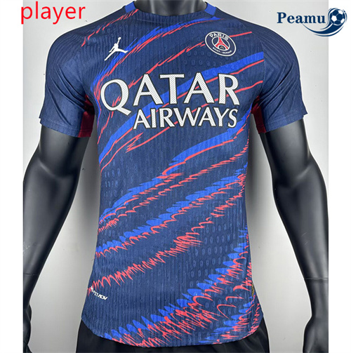 Maglia Calcio Player PSG Speciale Blu 2025-2026
