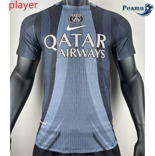 Maglia Calcio Player PSG Speciale Grey 2025-2026