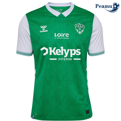 Maglia Calcio Saint Etienne Prima 2025-2026