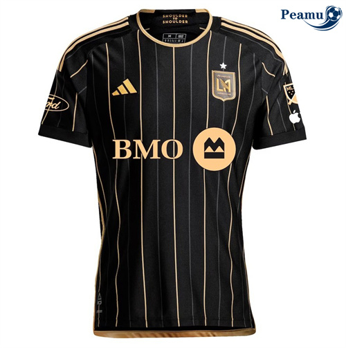 Maglia Calcio Los Angeles FC Prima nero 2025-2026