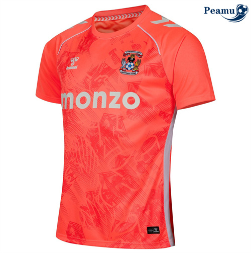 Maglia Calcio Coventry City Seconda 2025-2026