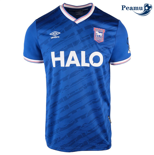 Maglia Calcio Ipswich Town Prima 2025-2026