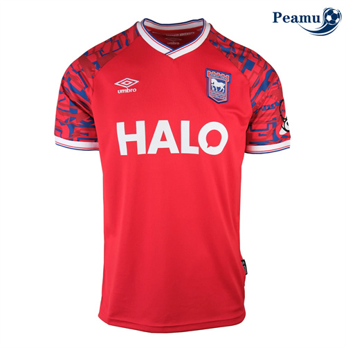 Maglia Calcio Ipswich Town Seconda 2025-2026