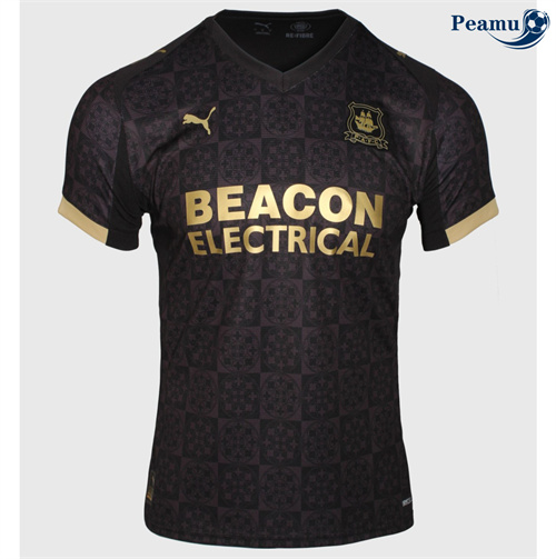 Maglia Calcio Plymouth Argyle Seconda 2025-2026