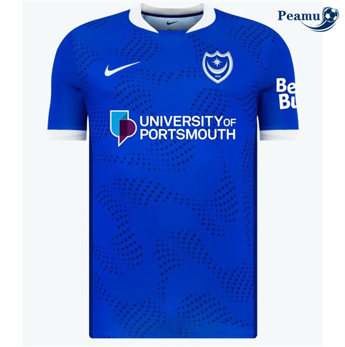 Maglia Calcio Portsmouth F.C Prima 2025-2026