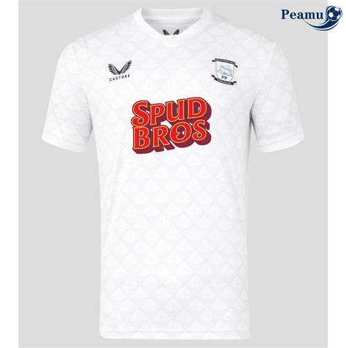 Maglia Calcio Preston North End Prima 2025-2026
