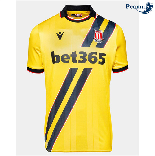 Maglia Calcio Stoke City Terza 2025-2026