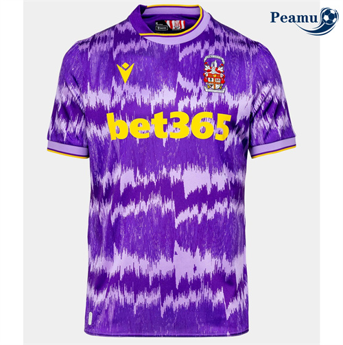 Maglia Calcio Stoke City Seconda 2025-2026