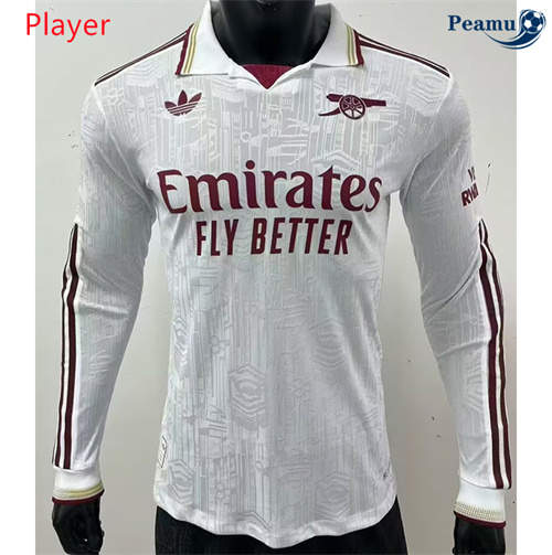 Maglia Calcio Player Arsenal Terza Manica lunga 2025-2026