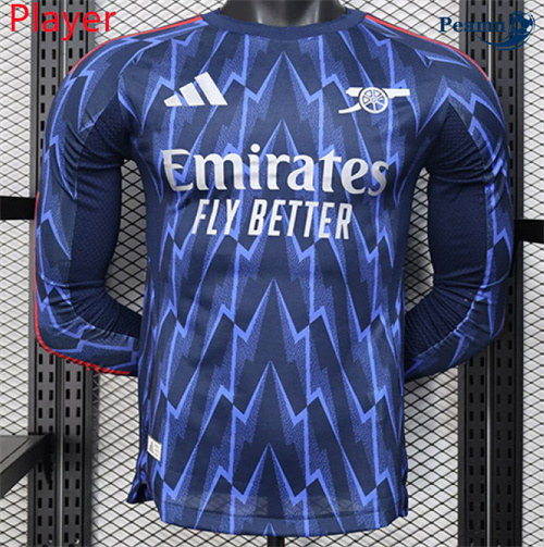 Maglia Calcio Player Arsenal Seconda Manica lunga 2025-2026