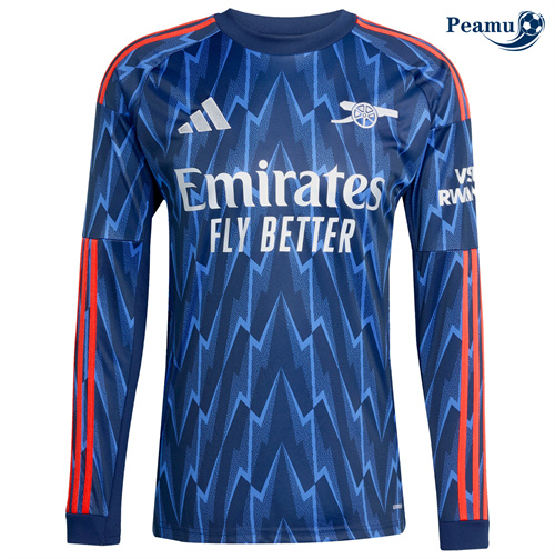 Maglia Calcio Arsenal Seconda Manica lunga 2025-2026