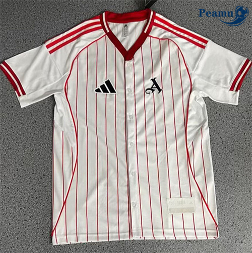 Maglia Calcio Arsenal baseball 2025-2026