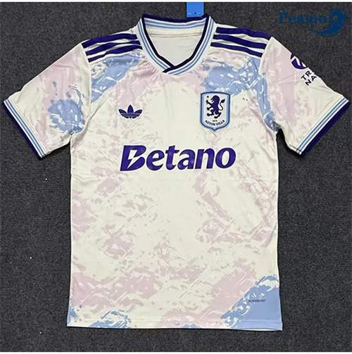 Maglia Calcio Aston Villa Terza 2025-2026