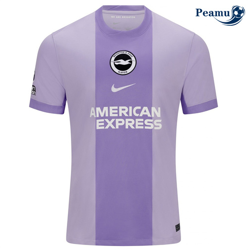 Maglia Calcio Brighton Seconda 2025-2026