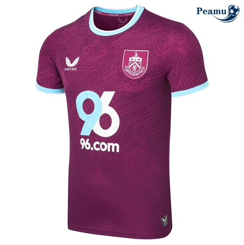 Maglia Calcio Burnley Prima 2025-2026