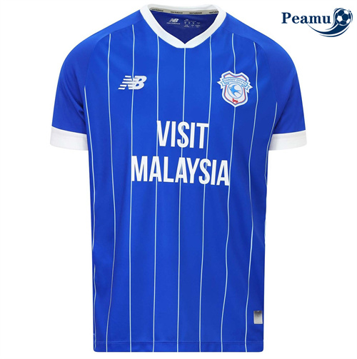 Maglia Calcio Cardiff City Prima 2025-2026