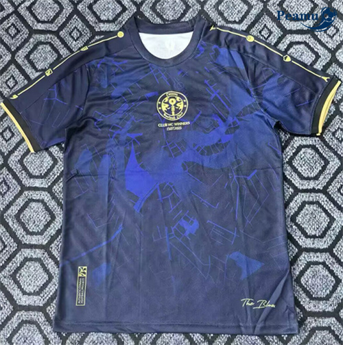 Maglia Calcio Chelsea campeón Blu 2025-2026