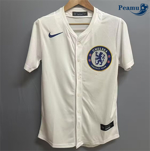 Maglia Calcio Chelsea baseball Bianco 2025-2026