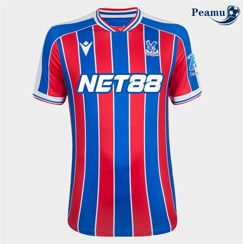 Maglia Calcio Crystal Palace Prima 2025-2026