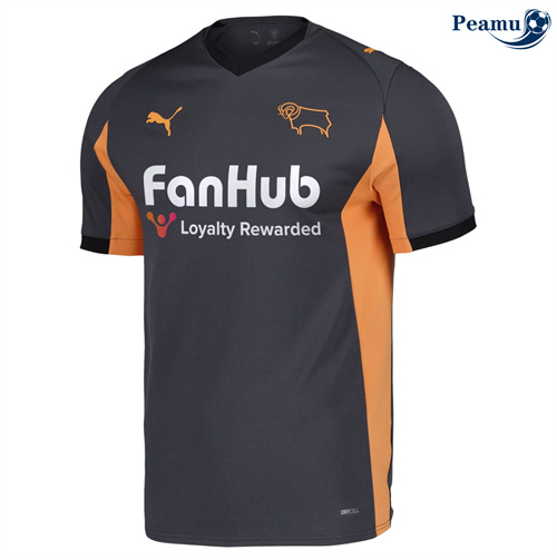 Maglia Calcio Derby County Seconda 2025-2026