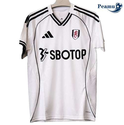 Maglia Calcio Fulham Prima 2025-2026