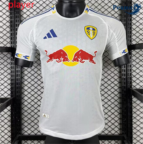 Maglia Calcio Player Leeds United Prima 2025-2026