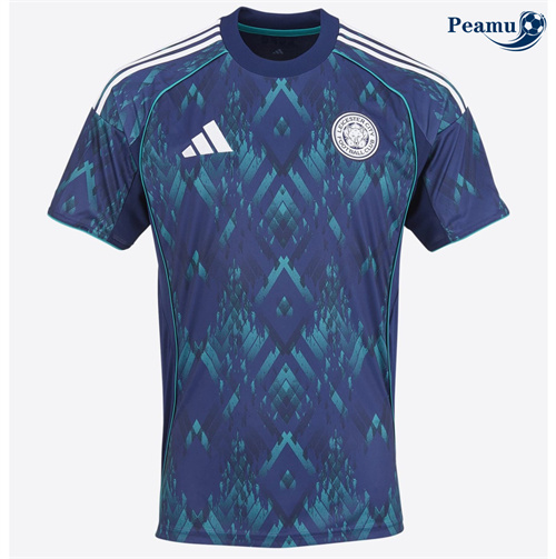 Maglia Calcio Leicester City Seconda 2025-2026