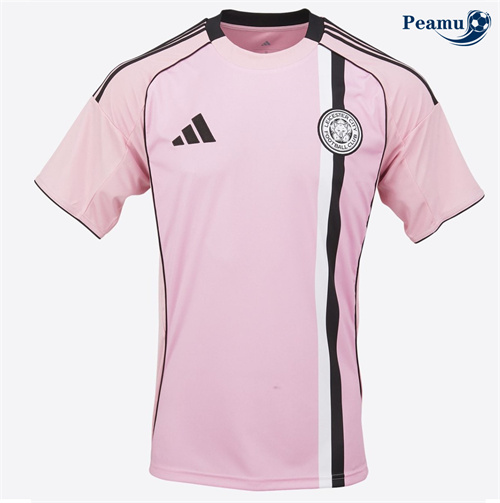 Maglia Calcio Leicester City Terza 2025-2026