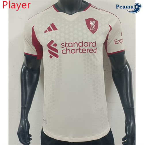Maglia Calcio Player Liverpool Seconda 2025-2026
