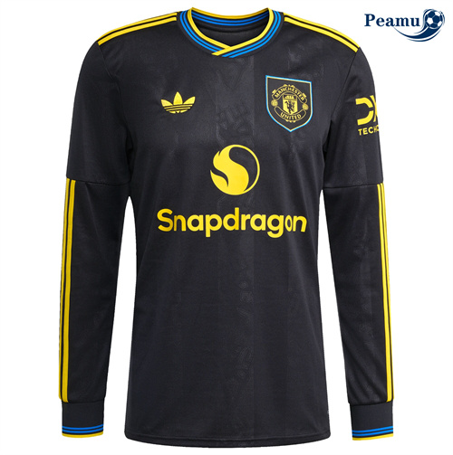 Maglia Calcio Manchester United Seconda Terza 2025-2026