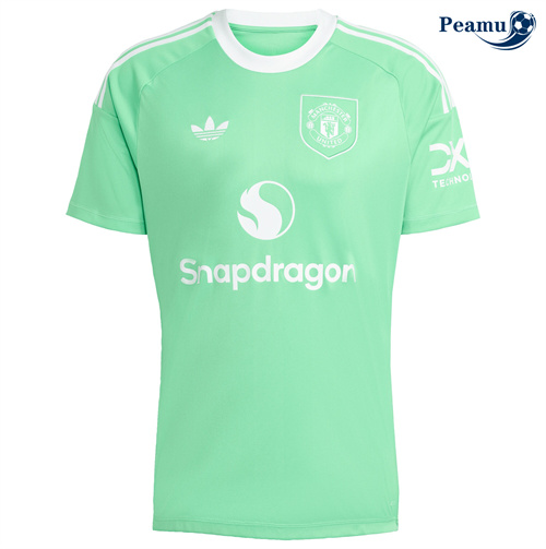 Maglia Calcio Manchester United Terza Portiere 2025-2026