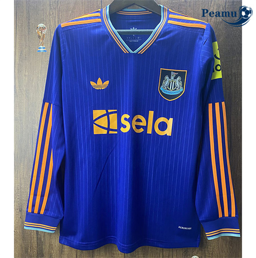 Maglia Calcio Newcastle United Terza Manica lunga 2025-2026