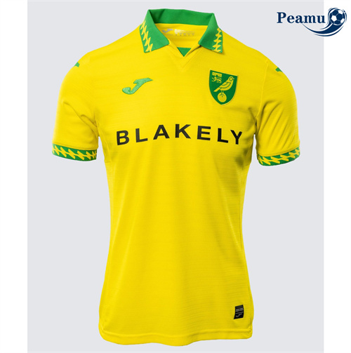 Maglia Calcio Norwich City Prima 2025-2026