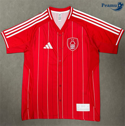 Maglia Calcio Nottingham Forest baseball 2025-2026