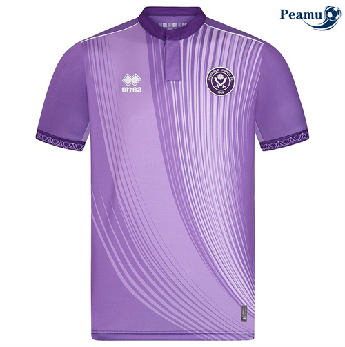 Maglia Calcio Sheffield United Terza 2025-2026
