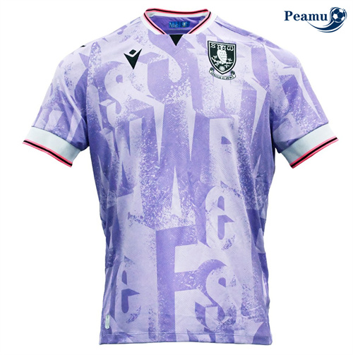 Maglia Calcio Sheffield Wednesday Seconda 2025-2026