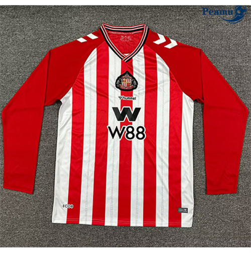 Maglia Calcio Sunderland Prima Manica lunga 2025-2026