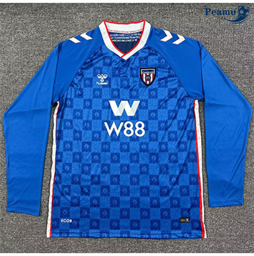 Maglia Calcio Sunderland Seconda Manica lunga 2025-2026