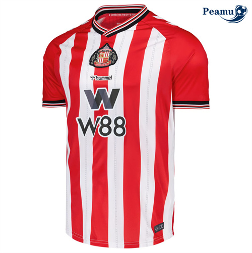 Maglia Calcio Sunderland Prima 2025-2026