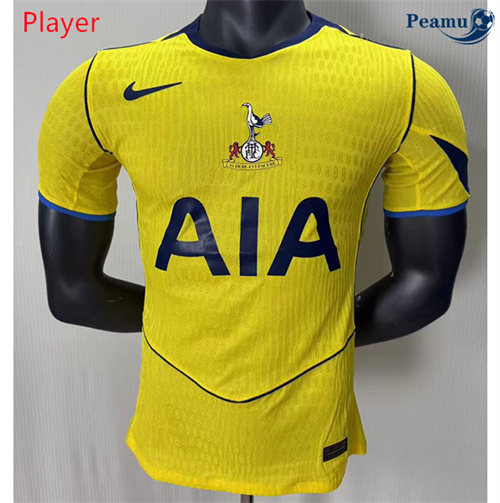 Maglia Calcio Player Tottenham Hotspur Terza 2025-2026