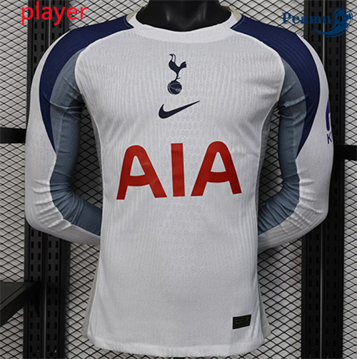 Maglia Calcio Player Tottenham Hotspur Prima Manica lunga 2025-2026
