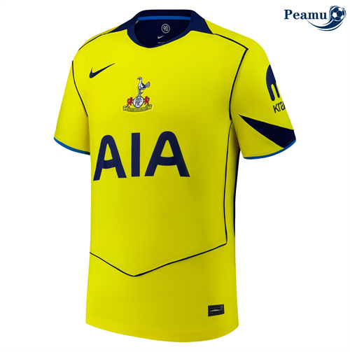 Maglia Calcio Tottenham Hotspur Terza 2025-2026