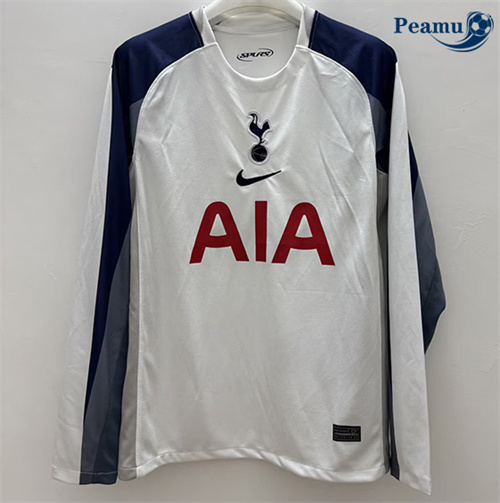 Maglia Calcio Tottenham Hotspur Prima Manica lunga 2025-2026