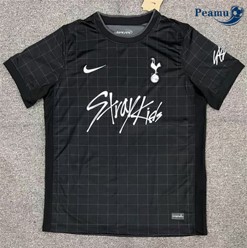 Maglia Calcio Tottenham Hotspur Speciale nero 2025-2026