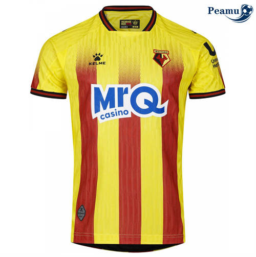Maglia Calcio Watford Prima 2025-2026