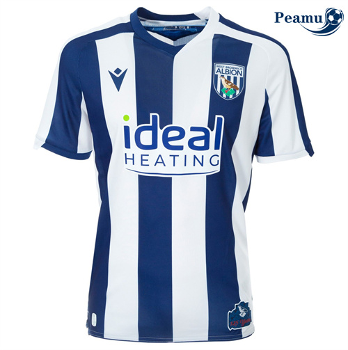 Maglia Calcio West Bromwich Albion Prima 2025-2026