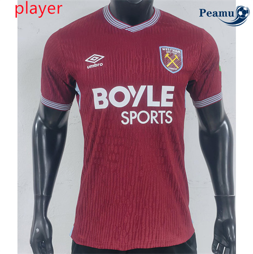 Maglia Calcio Player West Ham United Prima 2025-2026