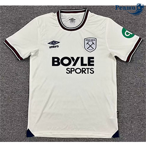 Maglia Calcio West Ham United Seconda 2025-2026
