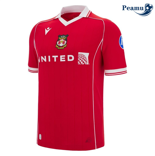 Maglia Calcio Wrexham Prima 2025-2026